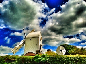 The windmills - Jack and Jill on the Sussex Downs